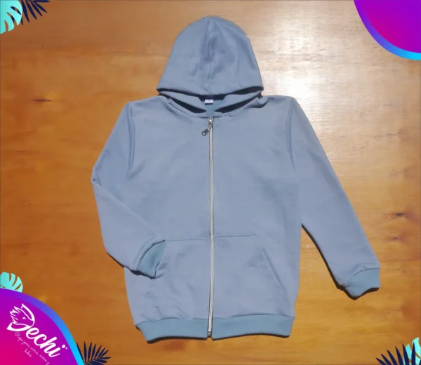 fabrica mayorista campera rustico azul claro ropa para niños y niñas 2026