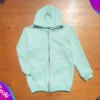 fabrica mayorista campera rustico verde agua claro ropa para niños y niñas 2026