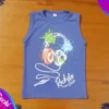 fabrica mayorista Musculosa remera sin mangas musica auricular azul ropa para niños y niñas 2026 fabrica mayorista Musculosa remera sin mangas musica auricular azul ropa para niños y niñas 2026