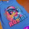 fabrica mayorista Musculosa remera sin mangas roblox azul 2 estampa ropa para niños y niñas 2026 fabrica mayorista Musculosa remera sin mangas roblox azul 2 estampa ropa para niños y niñas 2026