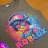 fabrica mayorista Musculosa remera sin mangas roblox verde 2 ropa para niños y niñas 2026 fabrica mayorista Musculosa remera sin mangas roblox verde 2 ropa para niños y niñas 2026