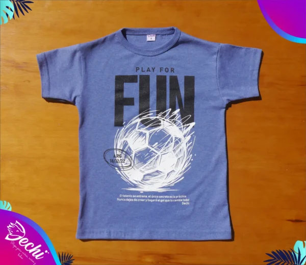 fabrica mayorista Remera futbol azul ropa para niños y niñas 2026 fabrica mayorista Remera futbol azul ropa para niños y niñas 2026