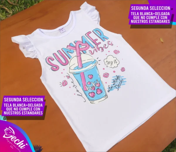 fabrica mayorista Remera musculosa soda blanco detalle ropa para niños y niñas 2026 fabrica mayorista Remera musculosa soda blanco detalle ropa para niños y niñas 2026