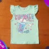 fabrica mayorista Remera musculosa soda verde ropa para niños y niñas 2026