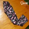 fabrica mayorista Calza estampada negro ropa de niñas y niños 2026