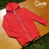 fabrica mayorista campera rustico elastizada rojo ropa para niños y niñas 4-5 2026