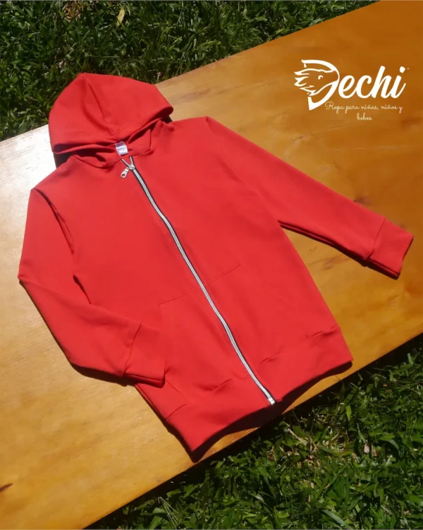 fabrica mayorista campera rustico elastizada rojo ropa para niños y niñas 4-5 2026