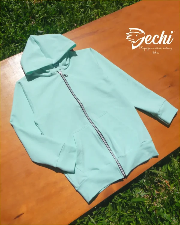 fabrica mayorista campera rustico elastizada verde agua ropa para niños y niñas 4-5 2026
