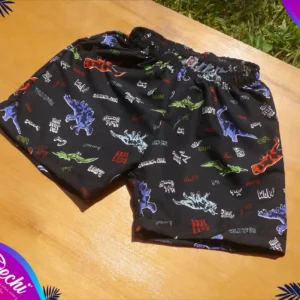 fabrica mayorista short de baño malla dinosaurio negra ropa para niños y niñas 2026 fabrica mayorista short de baño malla dinosaurio negra ropa para niños y niñas 2026