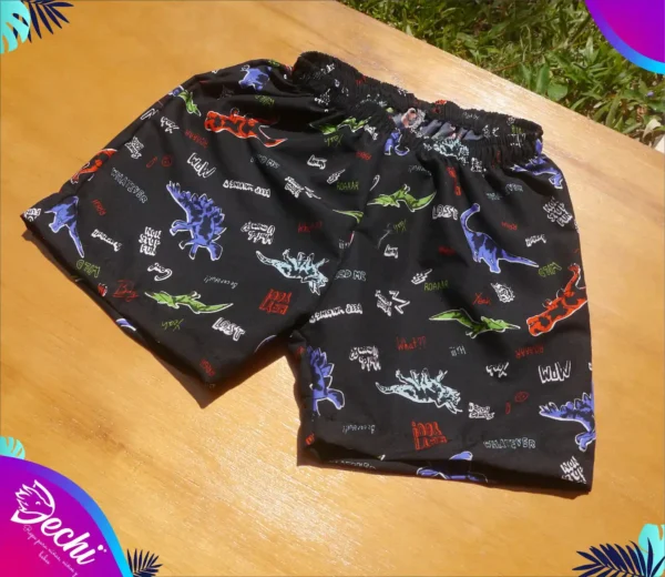 fabrica mayorista short de baño malla dinosaurio negra ropa para niños y niñas 2026 fabrica mayorista short de baño malla dinosaurio negra ropa para niños y niñas 2026