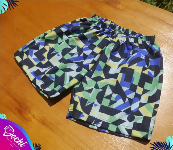 fabrica mayorista short de baño malla verde y azul ropa para niños y niñas 2026 fabrica mayorista short de baño malla verde y azul ropa para niños y niñas 2026
