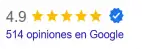 Reseñas en Google