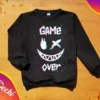 Buzo de Friza "Game Over"