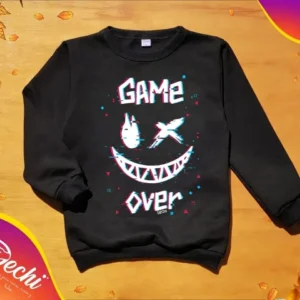 Buzo de Friza "Game Over"