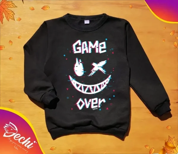 Buzo de Friza "Game Over"