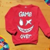 Buzo de Friza "Game Over"