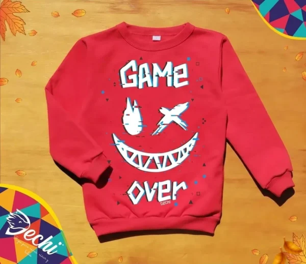 Buzo de Friza "Game Over"