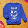 Buzo de Friza "Game Over"