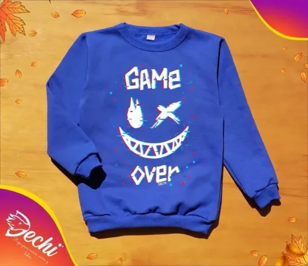 Buzo de Friza "Game Over"