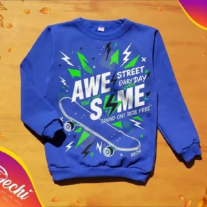 Buzo de Friza Skate "awesome"