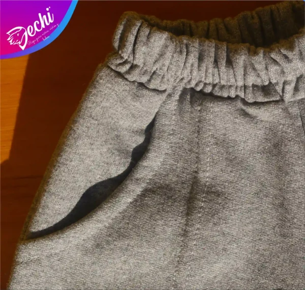 pantalon escolar frisa gris medio gaspeado pantalon escolar frisa gris medio gaspeado
