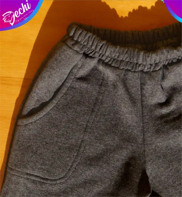 pantalon escolar friza negro gaspeado