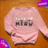 ropa para niñas nena buzo gatito meow rosa invierno 2026 Fabrica mayorista