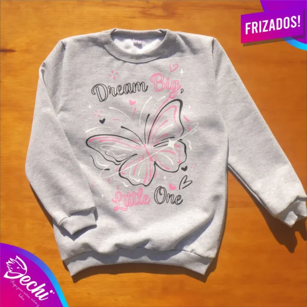ropa para niñas nena buzo mariposa gris invierno 2026 Fabrica mayorista ropa para niñas nena buzo mariposa gris invierno 2026 Fabrica mayorista