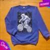 ropa para niños nene buzo bici azul invierno 2026 Fabrica mayorista