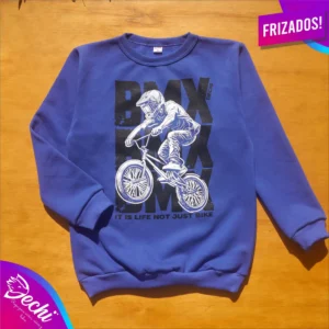 ropa para niños nene buzo bici azul invierno 2026 Fabrica mayorista
