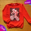 ropa para niños nene buzo bici rojo invierno 2026 Fabrica mayorista