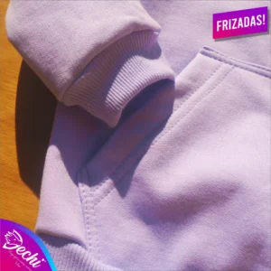 Ropa para niño niña campera uniformes lila 3 lisa fabrica mayorista 2026