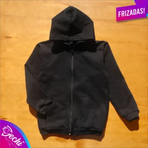 Ropa para niño niña campera uniformes negra lisa fabrica mayorista