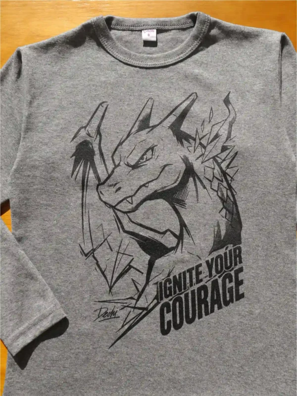 fabrica mayorista Remera manga larga gris chari cerca ropa para niños y niñas 2026