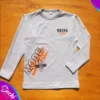 fabrica mayorista Remera manga larga gris skate mode ropa para niños y niñas 2026 fabrica mayorista Remera manga larga gris skate mode ropa para niños y niñas 2026
