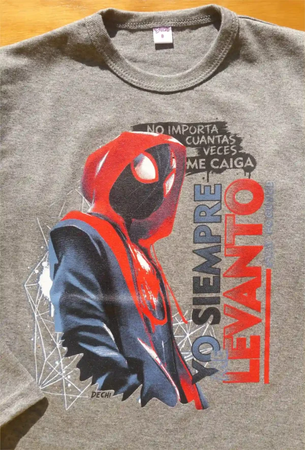 fabrica mayorista Remera manga larga gris spider 2 ropa para niños y niñas 2026 fabrica mayorista Remera manga larga gris spider 2 ropa para niños y niñas 2026