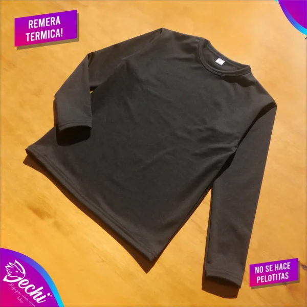 fabrica mayorista Remera termica negro 2 ropa para niños y niñas 2026 fabrica mayorista Remera termica negro 2 ropa para niños y niñas 2026