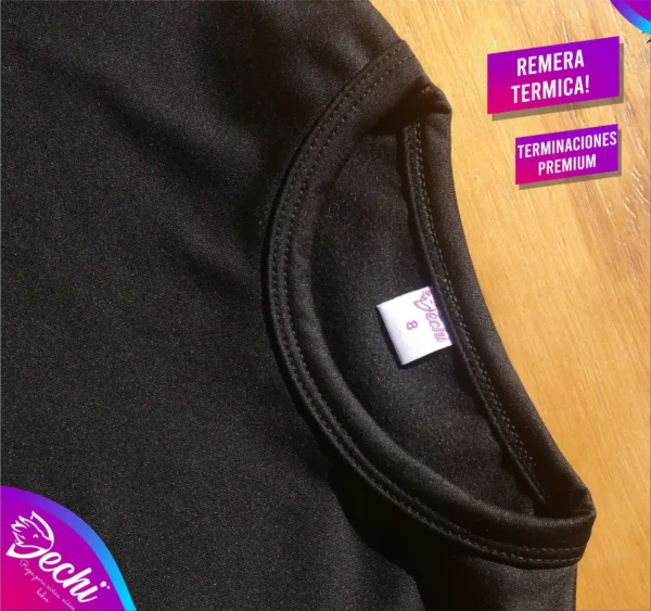fabrica mayorista Remera termica negro 3 ropa para niños y niñas 2026 fabrica mayorista Remera termica negro 3 ropa para niños y niñas 2026