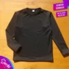 fabrica mayorista Remera termica negro ropa para niños y niñas 2026 fabrica mayorista Remera termica negro ropa para niños y niñas 2026