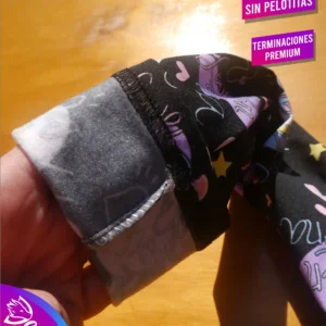 fabrica mayorista Calza argentina frizada estampada ropa de niñas y niños 2026