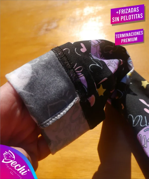 fabrica mayorista Calza argentina frizada estampada ropa de niñas y niños 2026