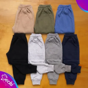 Pantalon Jogging Escolar Frizado Unisex Infantil dechi fabrica de ropa para niños Pantalon Jogging Escolar Frizado Unisex Infantil dechi fabrica de ropa para niños