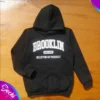 fabrica mayorista buzo canguro negro ropa para niños y niñas 2026 Canguro Unisex Brooklin