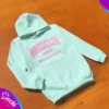 fabrica mayorista buzo canguro verde agua ropa para niños y niñas 2026 Canguro Unisex Brooklin