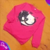 ropa para niñas nena buzo gatitos corazon fucsia 2026 Fabrica mayorista