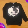 ropa para niñas nena buzo gatos corazon negro 2026 Fabrica mayorista 2