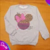 ropa para niñas nena buzo min gris 2026 Fabrica mayorista