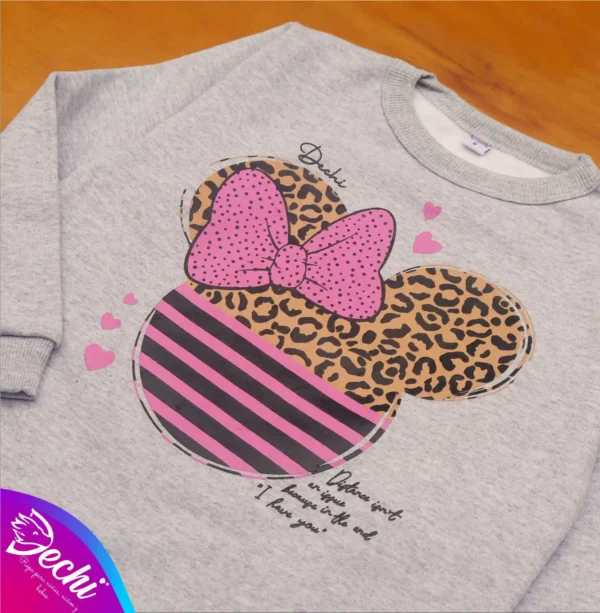 ropa para niñas nena buzo min gris 2026 Fabrica mayorista 2