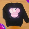 ropa para niñas nena buzo min negro 2026 Fabrica mayorista