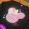 ropa para niñas nena buzo min negro 2026 Fabrica mayorista 2